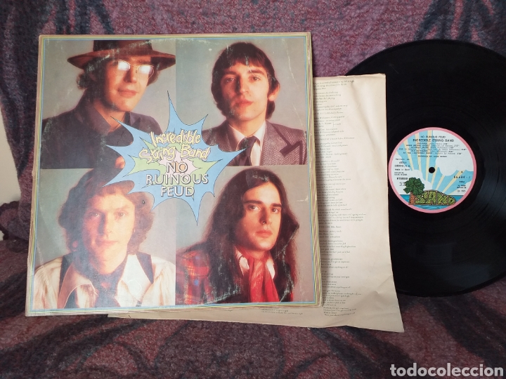 Discos de vinilo: THE INCREDIBLE STRING BAND NO RUINOUS FEUD ESPA&Ntilde;A 1973 - Foto 1