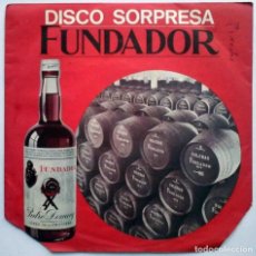 Discos de vinilo: PINOCHO Y PULGARCITO (ARSENIO CORSELLAS / J CASAS AUGÉ) DISCO SORPRESA FUNDADOR 1969