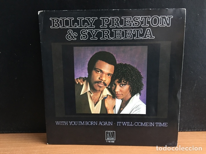 Billy Preston With You I M Born Again