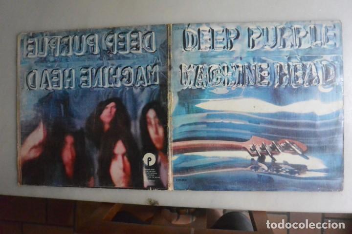Discos de vinilo: DISCO DOBLE LP DEEP PURPLE MACHINE HEAD. 1972 - Foto 1