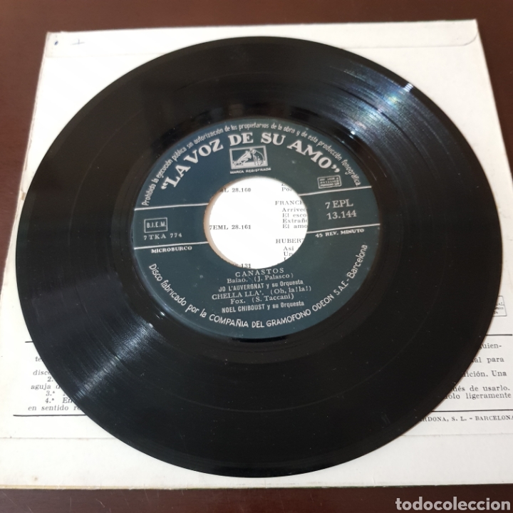 Discos de vinilo: MUSICA PARA BAILAR - VARIAS ORQUESTAS - Foto 3
