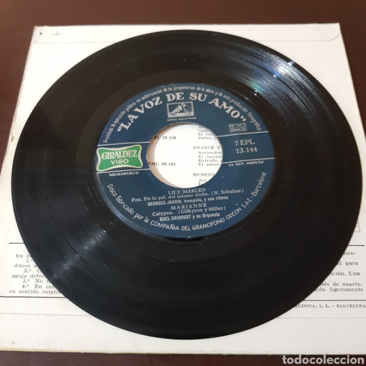Discos de vinilo: MUSICA PARA BAILAR - VARIAS ORQUESTAS - Foto 4