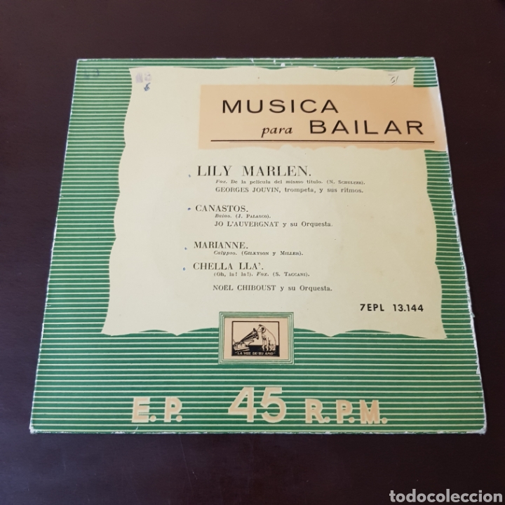 Discos de vinilo: MUSICA PARA BAILAR - VARIAS ORQUESTAS - Foto 5