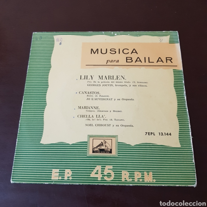 Discos de vinilo: MUSICA PARA BAILAR - VARIAS ORQUESTAS - Foto 1