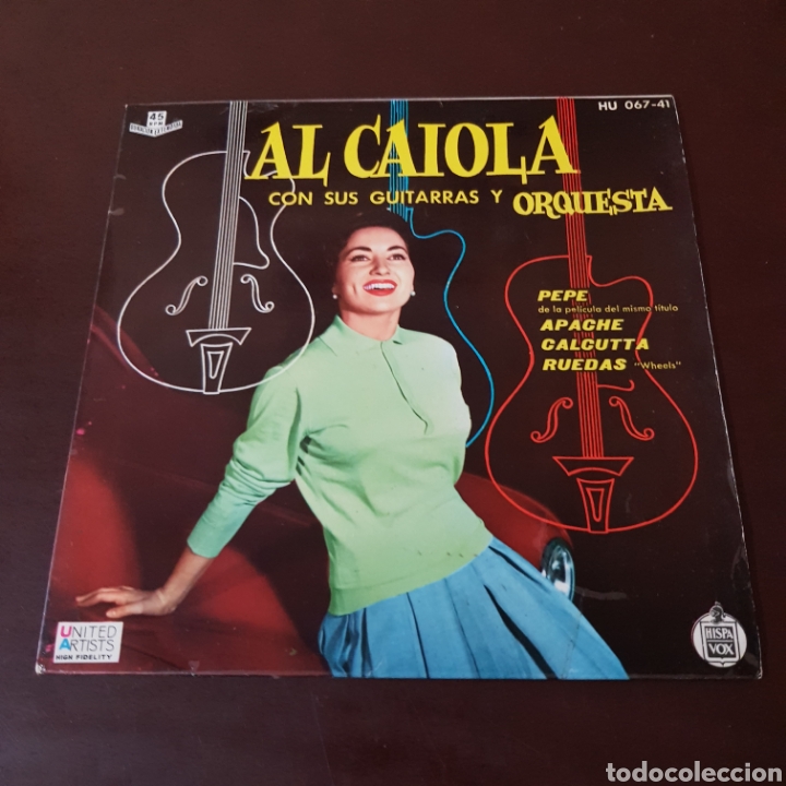 Discos de vinilo: AL CAIOLA CON SUS GUITARRAS Y SU ORQUESTA - Foto 5