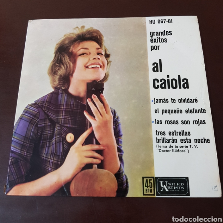 Discos de vinilo: GRANDES &Eacute;XITOS- AL CAIOLA - Foto 5