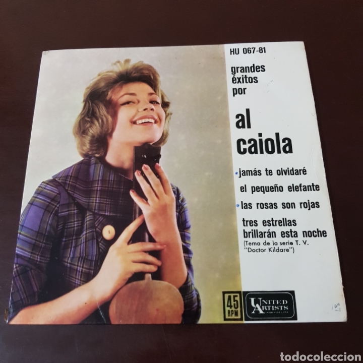 Discos de vinilo: GRANDES &Eacute;XITOS- AL CAIOLA - Foto 1