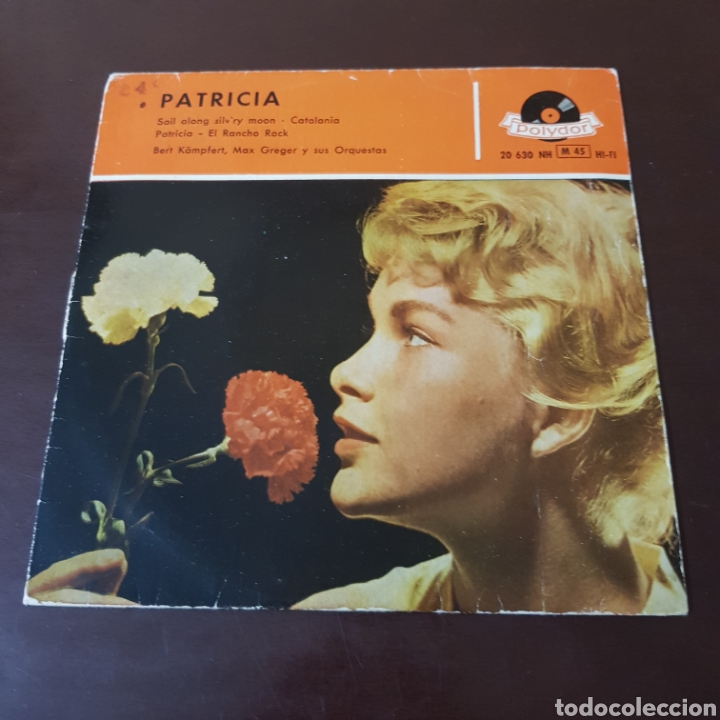 Discos de vinilo: PATRICIA - BERT KAMPFERT MAX GREGER Y SUS ORQUESTAS - Foto 1
