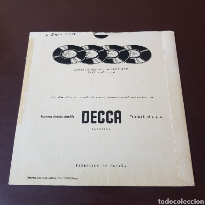 Discos de vinilo: FRANK CHACKSFIELD Y SU ORQUESTA - Foto 2