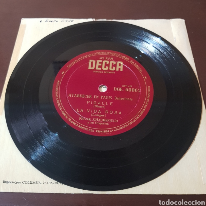 Discos de vinilo: FRANK CHACKSFIELD Y SU ORQUESTA - Foto 3