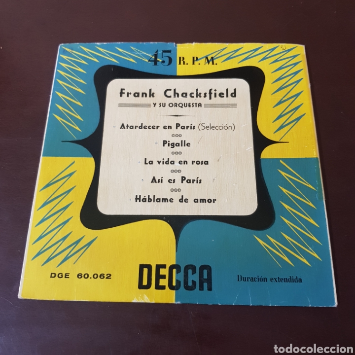Discos de vinilo: FRANK CHACKSFIELD Y SU ORQUESTA - Foto 5