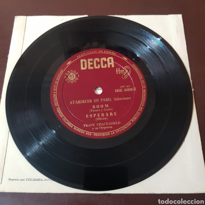 Discos de vinilo: FRANK CHACKSFIELD Y SU ORQUESTA - Foto 4