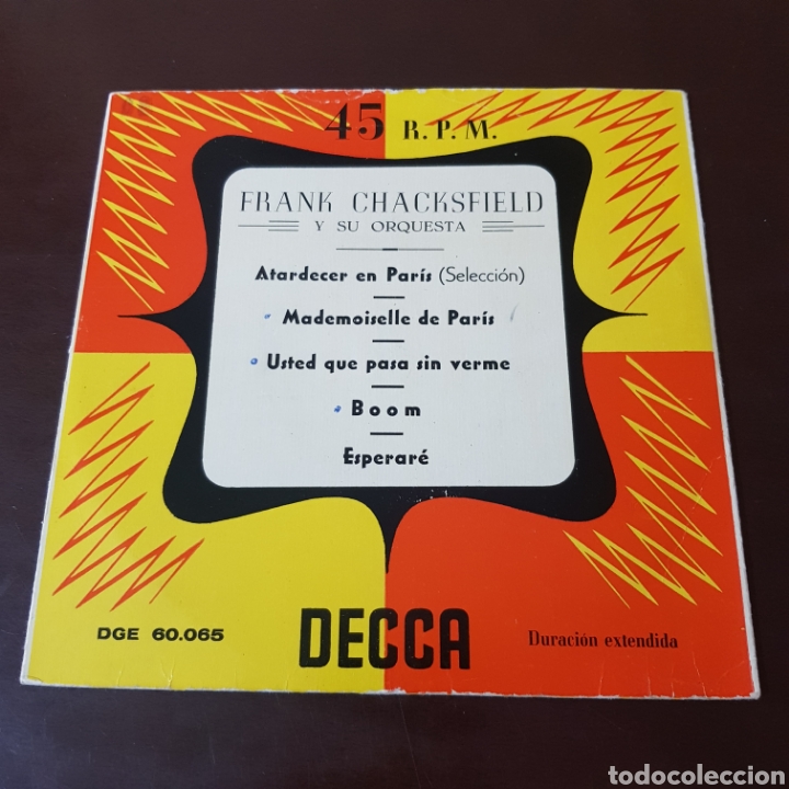 Discos de vinilo: FRANK CHACKSFIELD Y SU ORQUESTA - Foto 5
