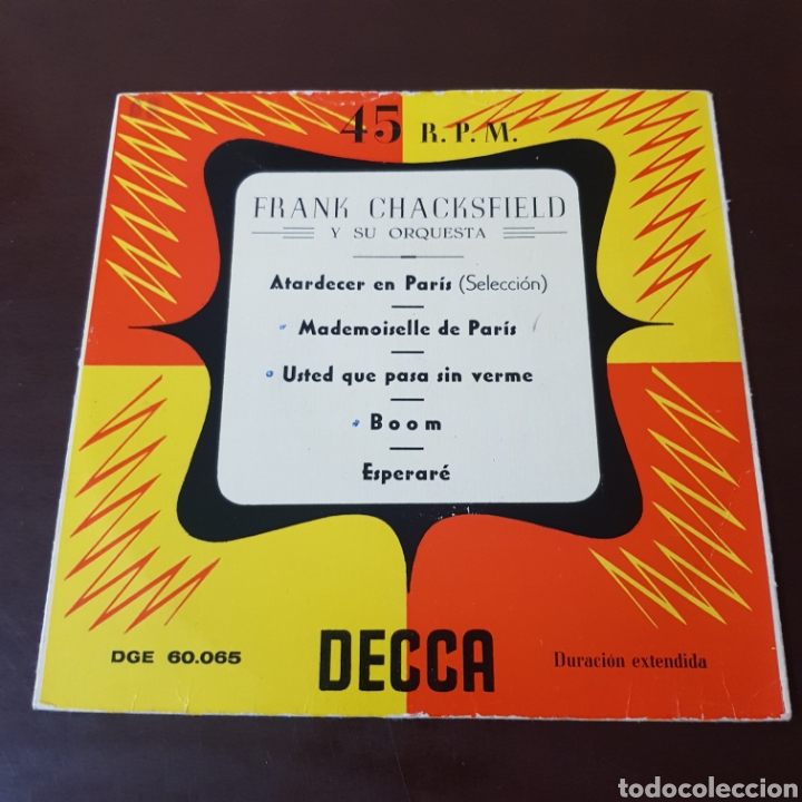 Discos de vinilo: FRANK CHACKSFIELD Y SU ORQUESTA - Foto 1