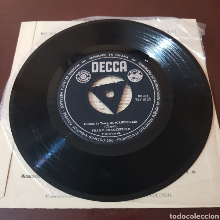 Discos de vinilo: FRAK CHACKSFIELD Y SU ORQUESTA - Foto 3