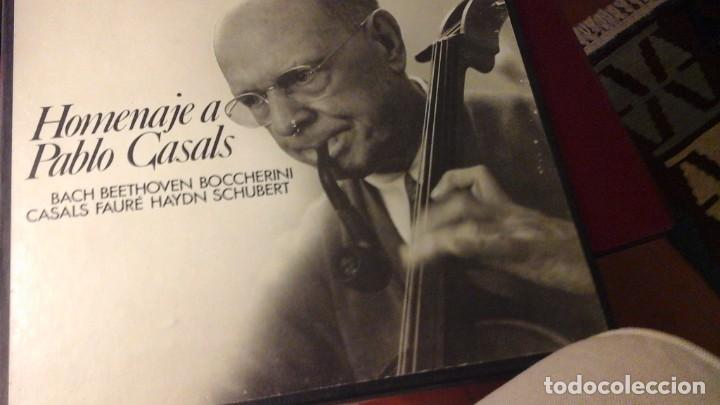 Discos de vinilo: Homenaje a Pablo Casals - Foto 1