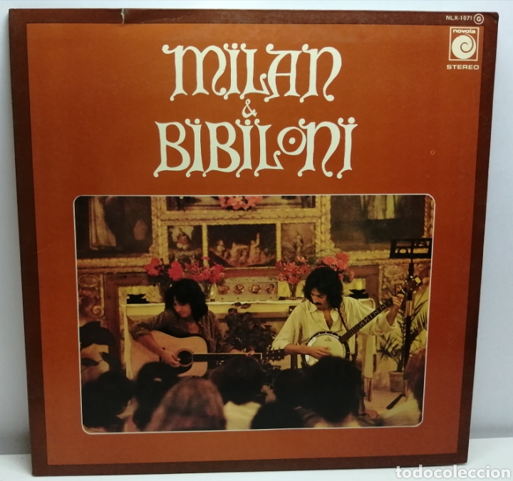 Discos de vinilo: MILAN & BIBILONI (NOVOLA 1976) GATEFOLD - Foto 1