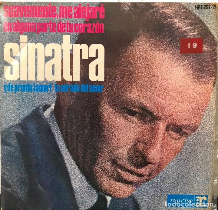 Discos de vinilo: FRANK SINATRA, Ep a 45 rpm - Foto 1