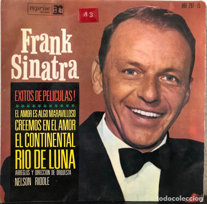 Discos de vinilo: FRANK SINATRA, EP &Eacute;xitos de Peliculas - Foto 1