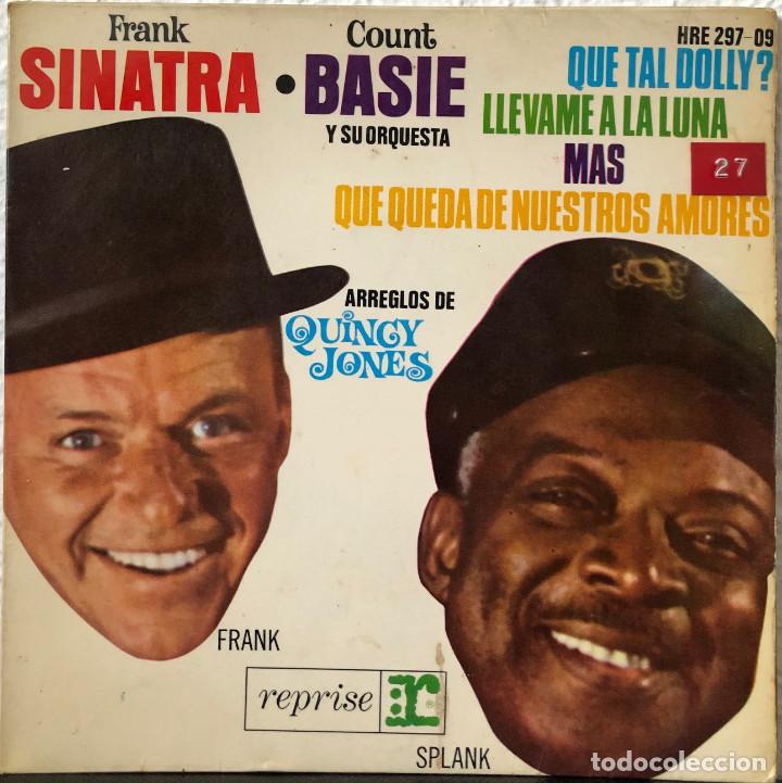 Discos de vinilo: FRANK SINATRA & COUNT BASIE Y ORQUESTA ep 45 rpm - Foto 1
