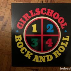 Discos de vinilo: GIRLSCHOOL ‎– 1-2-3-4 ROCK AND ROLL LABEL: BRONZE ‎– BROX 169, BRONZE ‎– 815 172 - 1 FORMAT: VINYL . Lote 196377442