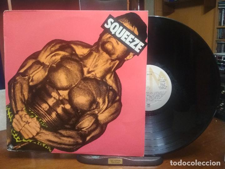 Discos de vinilo: SQUEEZE   SQUEEZE   lp SPAIN  1978 PDELUXE - Foto 1