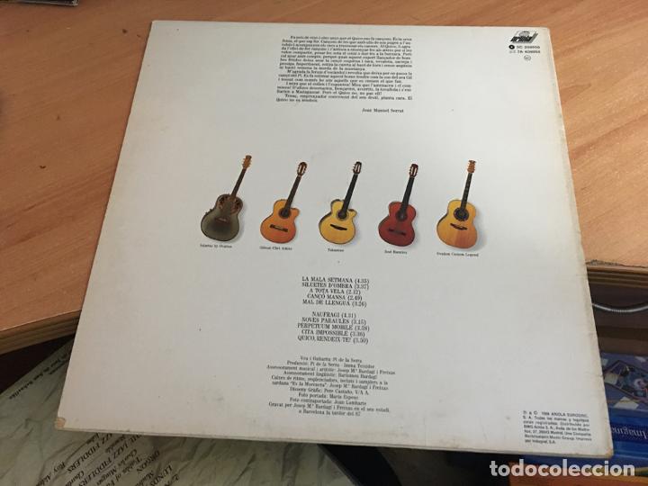 Discos de vinilo: PI DE LA SERRA (QUICO RENDEIX-TE ) LP ESPA&Ntilde;A (B-11) - Foto 2