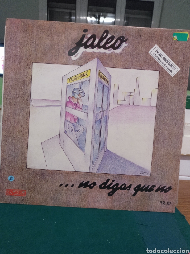 Discos de vinilo: Jaleo. Pasarela 1984 - Foto 1