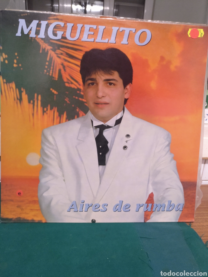 Discos de vinilo: Miguelito, Aires de rumba. - Foto 1