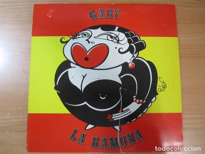 Discos de vinilo: vinilo gaby la ramona - Foto 1