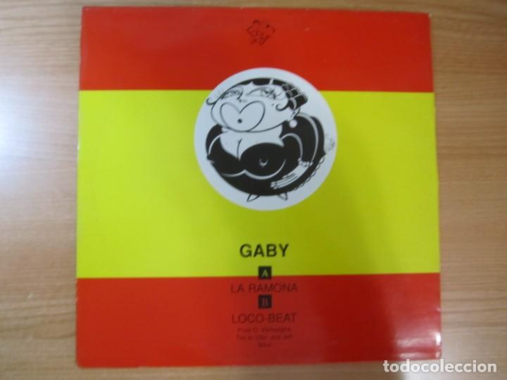 Discos de vinilo: vinilo gaby la ramona - Foto 2