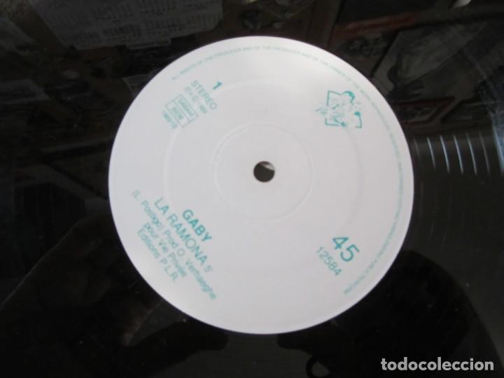 Discos de vinilo: vinilo gaby la ramona - Foto 3