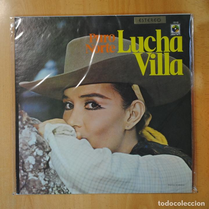 Discos de vinilo: LUCHA VILLA - PURO NORTE - LP - Foto 1