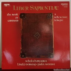 Discos de vinilo: THE BOOK OF WINDOR - SCHOLA HUNGARICA - LÁSZLÓ DOBSZAY - MADE IN HUNGARY - 1984. Lote 196458517