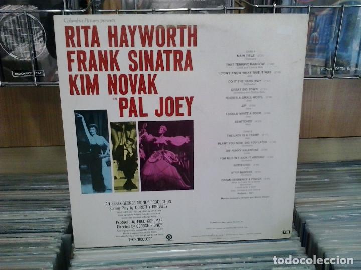 Discos de vinilo: LMV - Pal Joey. BSO - LP - Foto 2