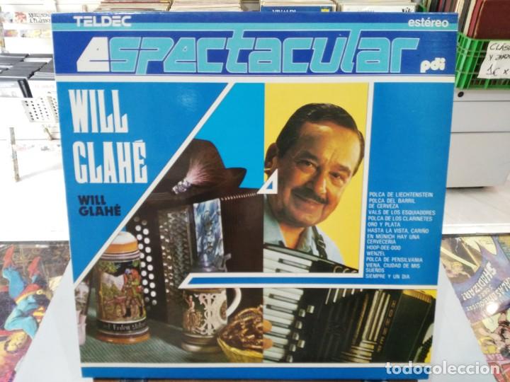 Discos de vinilo: Will Glah&eacute; - Espectacular - LP. del Sello PDI 1987 - Foto 1