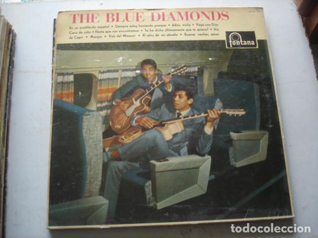 Discos de vinilo: The Blue Diamonds    The Blue Diamonds - Foto 1