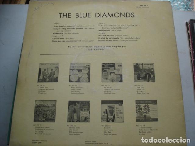 Discos de vinilo: The Blue Diamonds    The Blue Diamonds - Foto 2