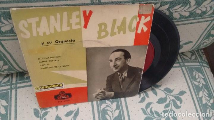 Discos de vinilo: E P ( VINILO) DE STANLEY BLACK Y SU ORQUESTA - Foto 1