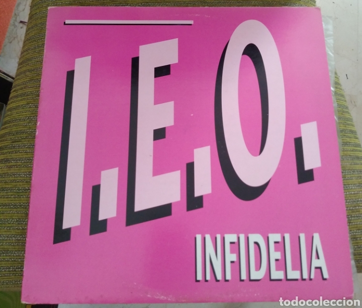 Discos de vinilo: Infidelia - I. E. O. - Foto 1