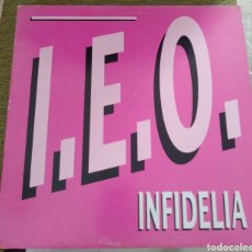 Discos de vinilo: INFIDELIA - I. E. O.. Lote 196510102