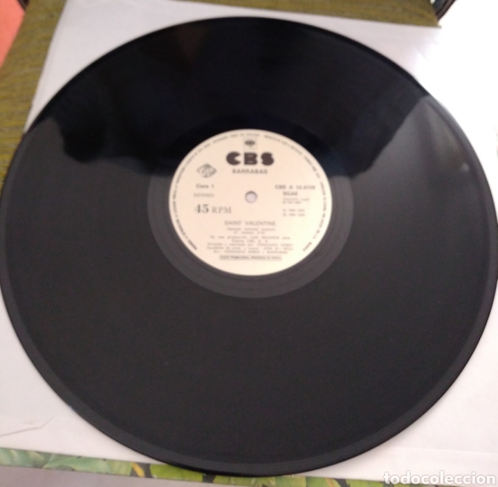 Discos de vinilo: Barrabas - Saint Valentine. PROMOCIONAL - Foto 2