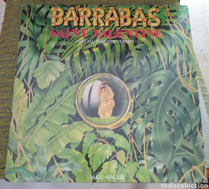 Discos de vinilo: Barrabas - Saint Valentine. PROMOCIONAL - Foto 1