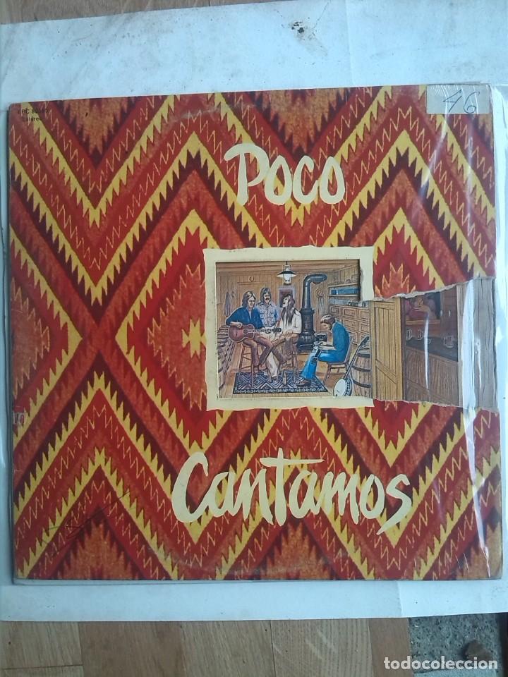 Discos de vinilo: POCO - CANTAMOS - Foto 1