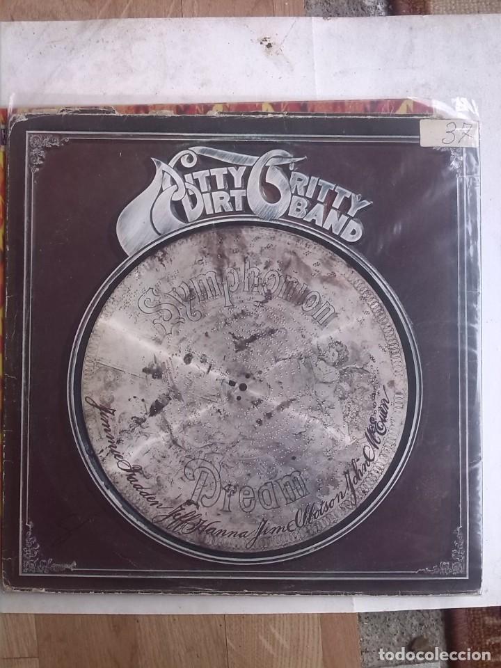 Discos de vinilo: NITTY GRITTY DIRT BAND - DREAM - Foto 1