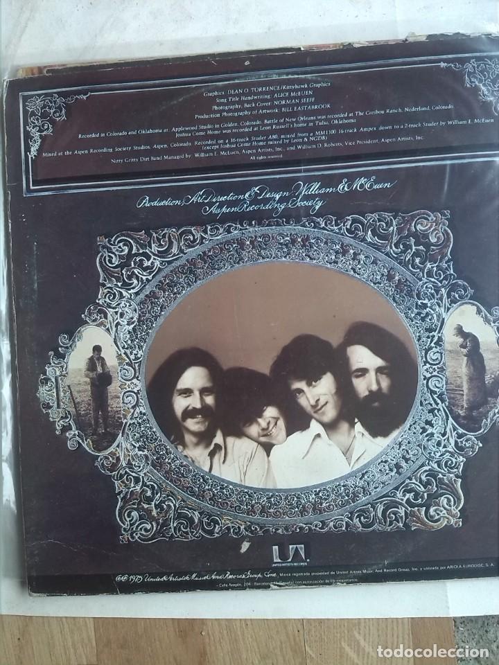 Discos de vinilo: NITTY GRITTY DIRT BAND - DREAM - Foto 2