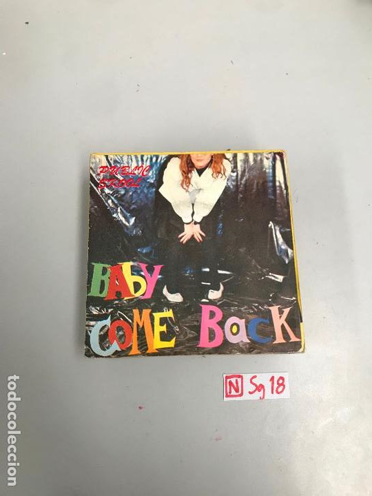 Discos de vinilo: BABY COME BACK - Foto 1