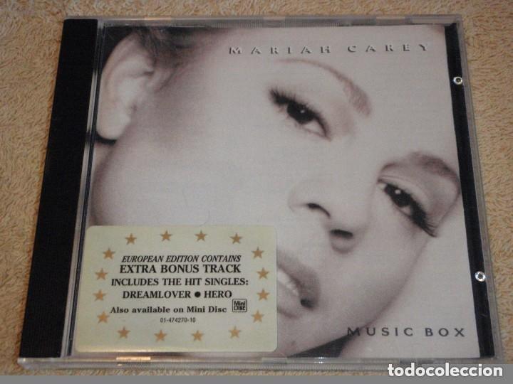 Discos de vinilo: Mariah Carey. Extra Bonus Track. CD - Foto 1
