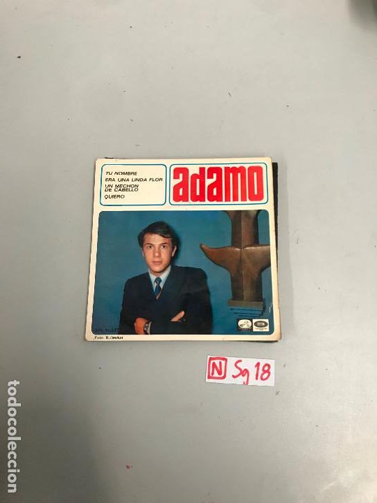 Discos de vinilo: ADAMO - Foto 1