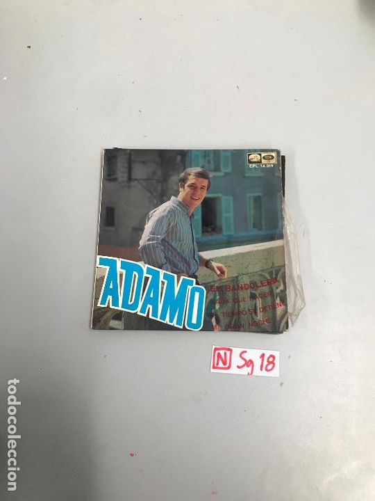 Discos de vinilo: ADAMO - Foto 1
